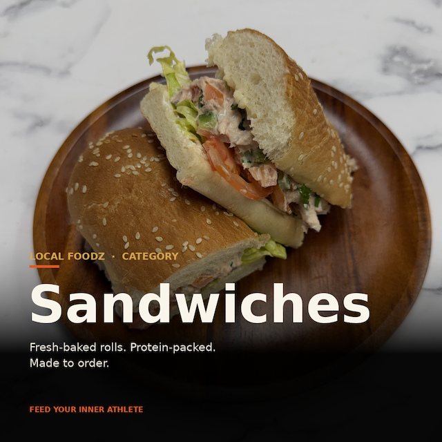  Sandwiches